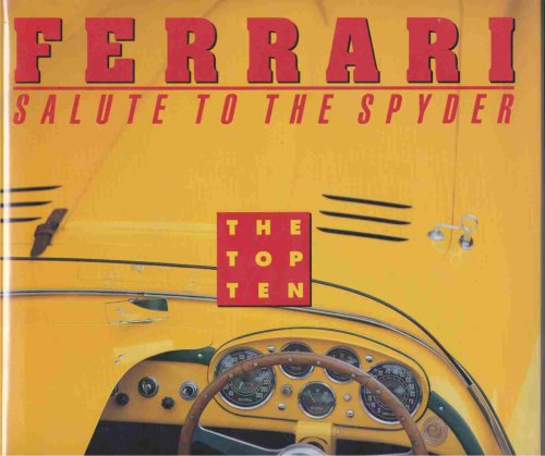 FERRARI Salute to the Spyder