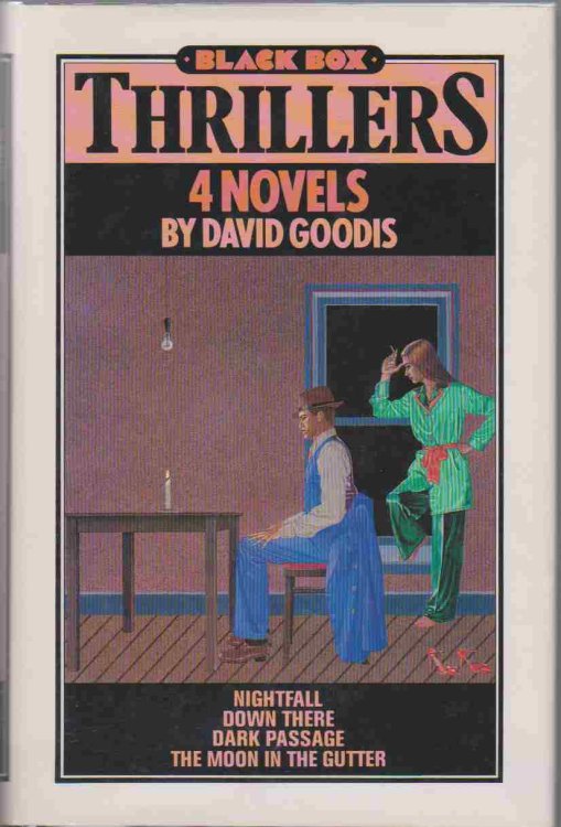 BLACK BOX THRILLERS