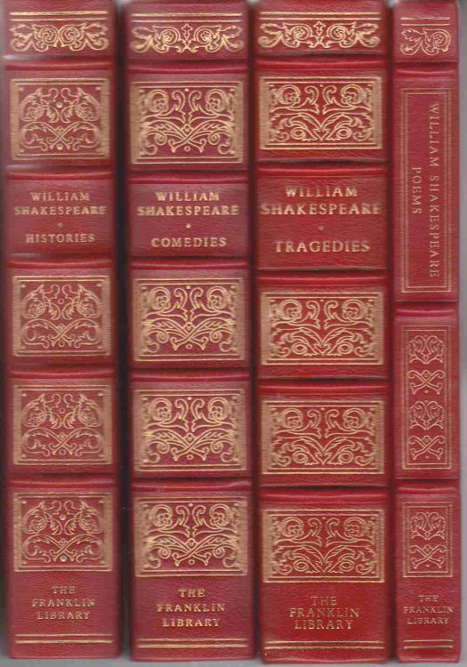 SIX TRAGEDIES, EIGHT COMEDIES, POEMS, AND HISTORIES