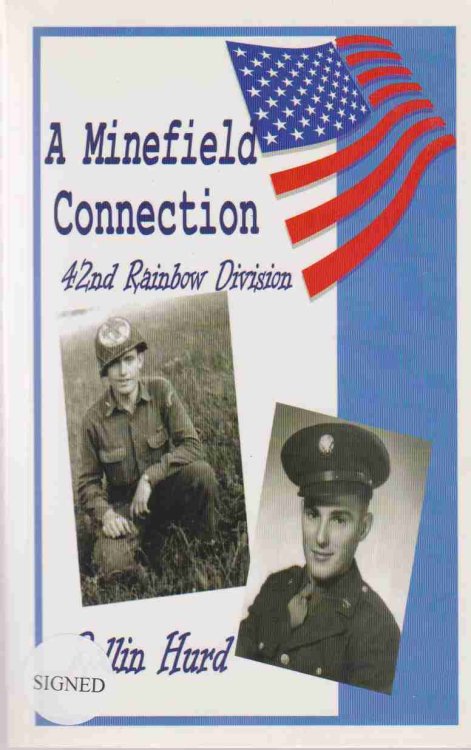 A MINEFIELD CONNECTION, 42ND. RAINBOW DIVISION