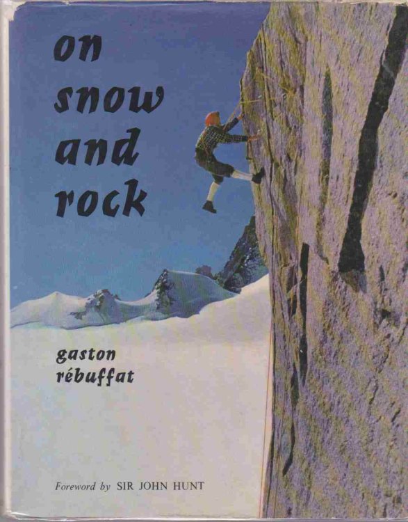 ON SNOW AND ROCK