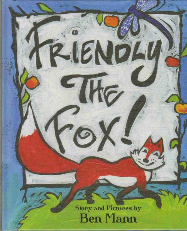 FRIENDLY THE FOX!