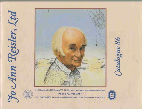 JO ANN REISLER, LTD CATALOGUE 86