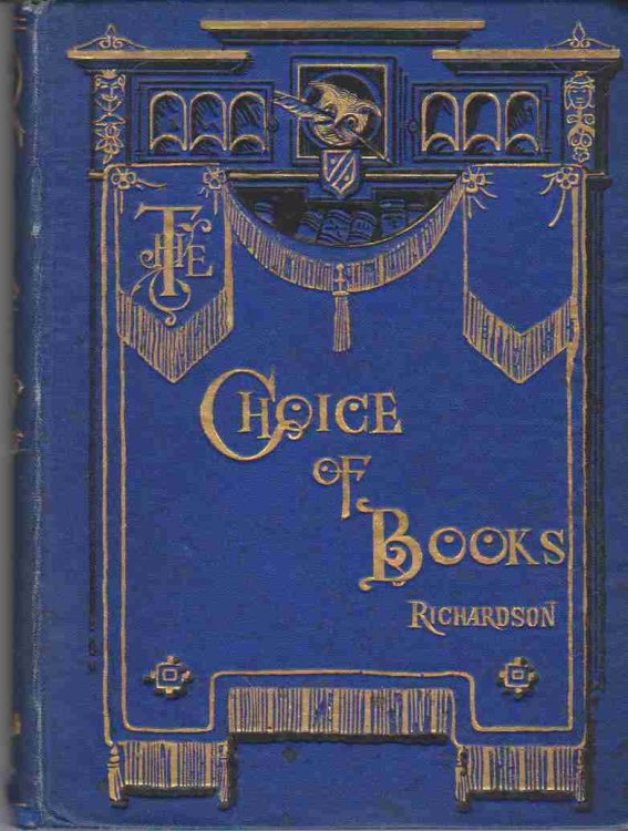 THE CHOICE OF BOOKS
