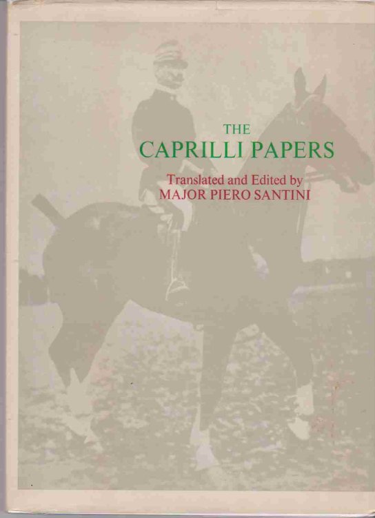 THE CAPRILLI PAPERS Principles of Outdoor Equitation