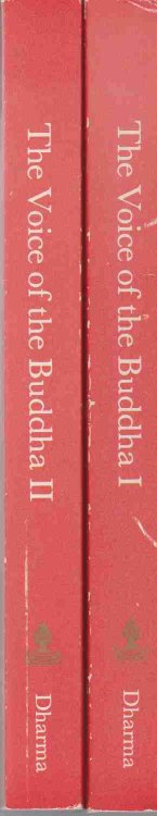 THE VOICE OF THE BUDDHA The Beauty of Compassion 2 Volume Set