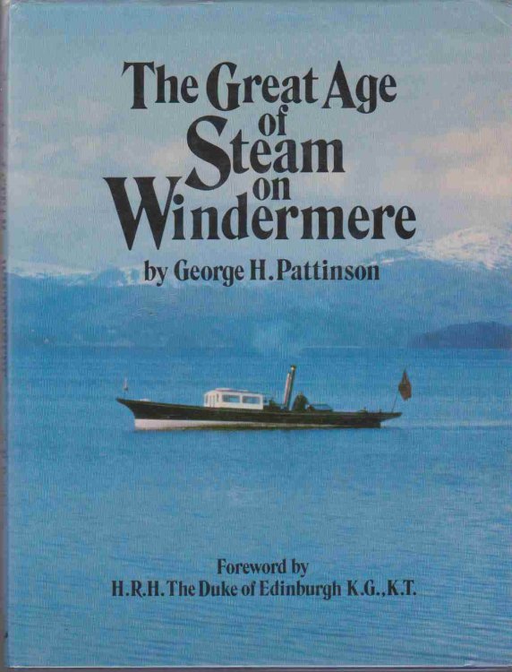 THE GREAT AGE OF STEAM ON WINDERMERE