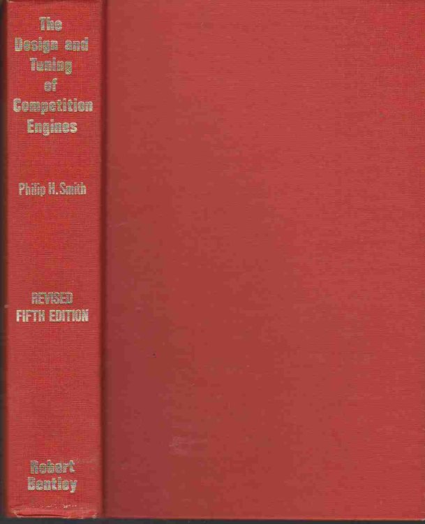 THE DESIGN AND TUNING OF COMPETITION ENGINES