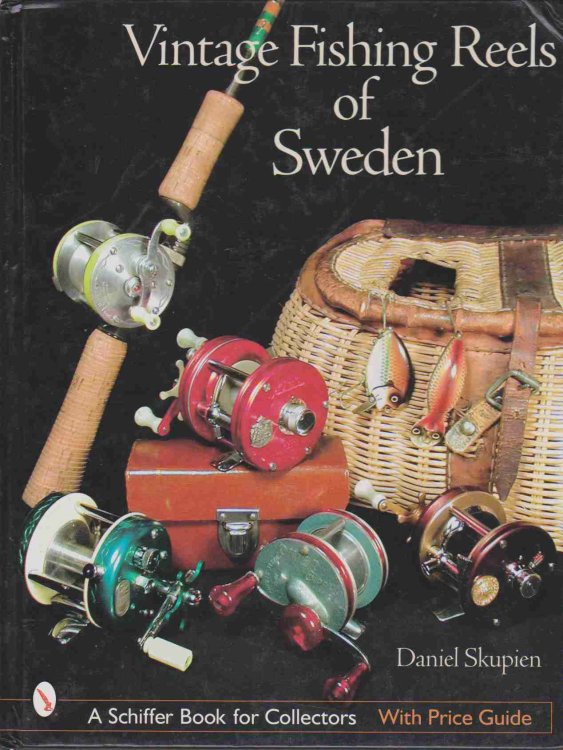 VINTAGE FISHING REELS OF SWEDEN