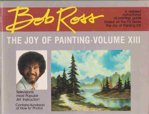 THE JOY OF PAINTING SERIES 13 WITH BOB ROSS