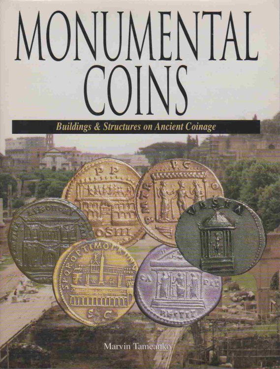 MONUMENTAL COINS Buildings & Structures on Ancient Coinage