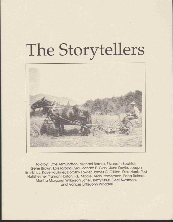 THE STORYTELLERS A Collection of Short Stories