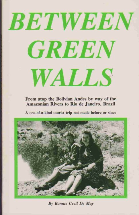 BETWEEN GREEN WALLS