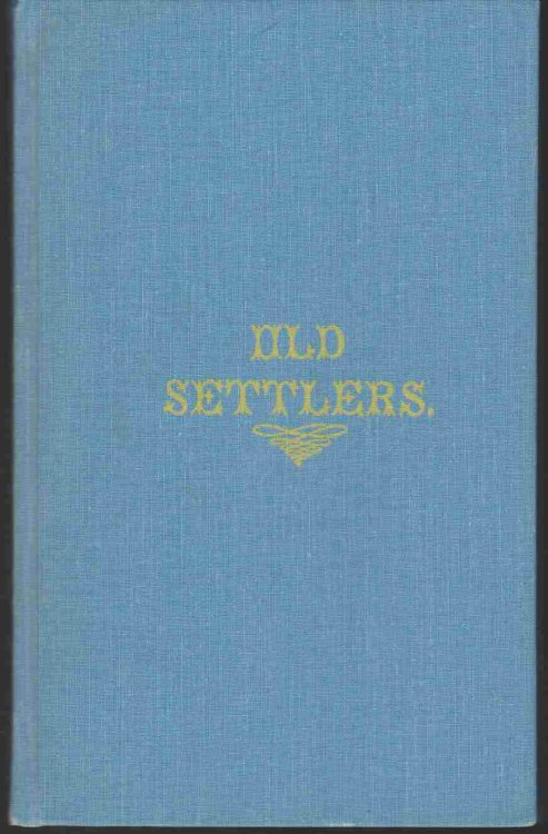 RECOLLECTIONS OF THE EARLY SETTLEMENT OF THE WABASH VALLEY, 