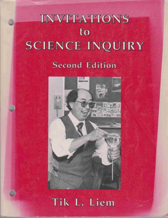 INVITATIONS TO SCIENCE INQUIRY (SECOND EDITION)