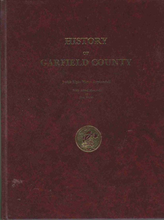 HISTORY OF GARFIELD COUNTY