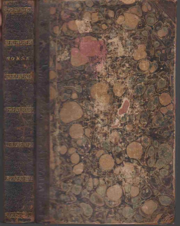 THE HORSE; WITH A TREATISE ON DRAUGHT; AND A COPIOUS INDEX Library of Useful Knowledge