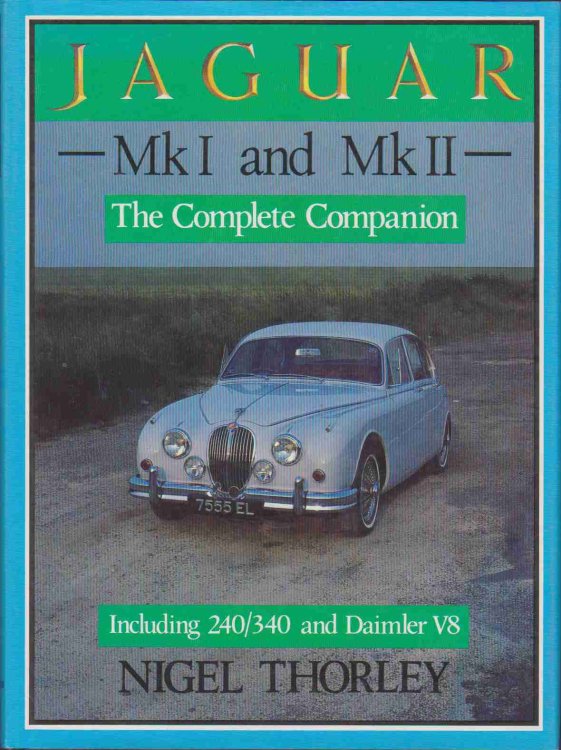 JAGUAR MK. I AND II