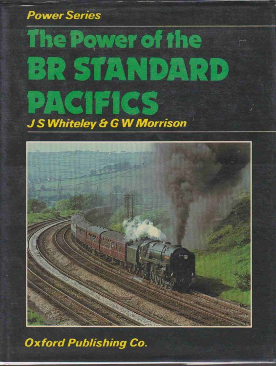 THE POWER OF THE BRITISH RAIL STANDARD PACIFICS
