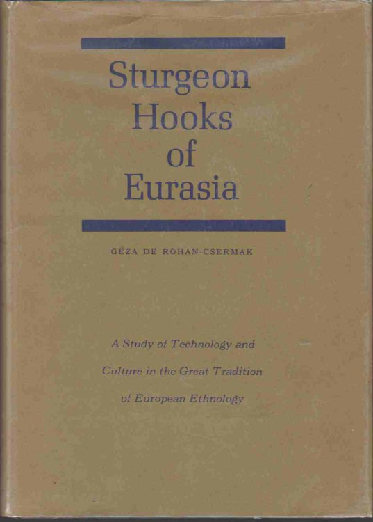 STURGEON HOOKS OF EURASIA