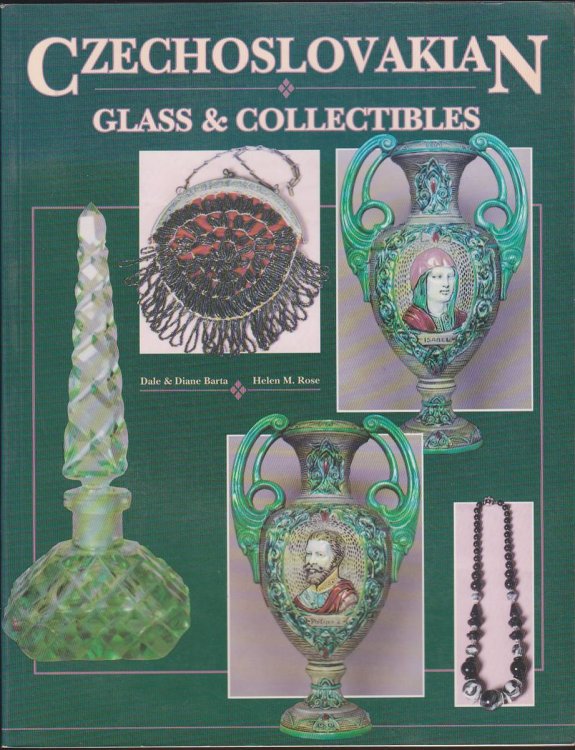 CZECHOSLOVAKIAN GLASS & COLLECTIBLES