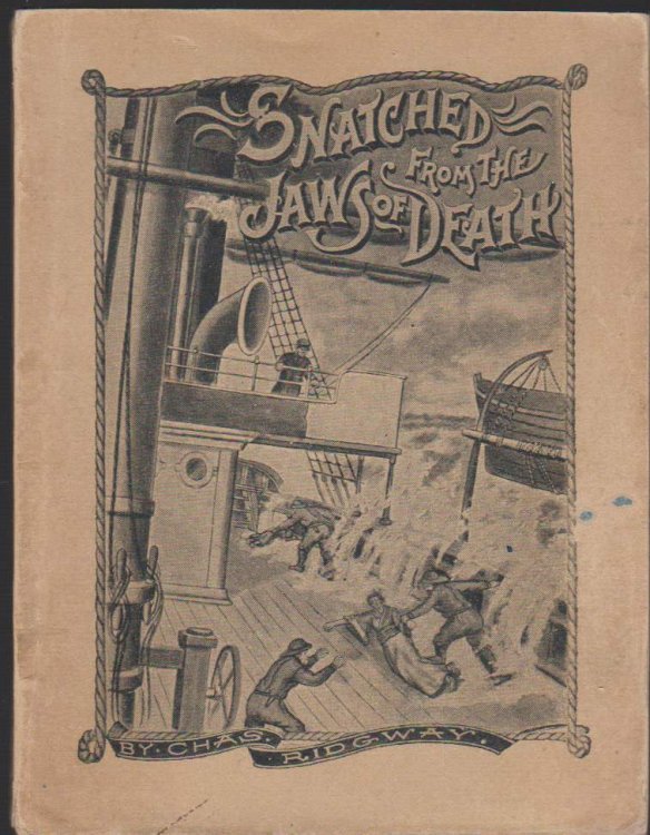 SNATCHED FROM THE JAWS OF DEATH A Thrilling Story of Modern Japan