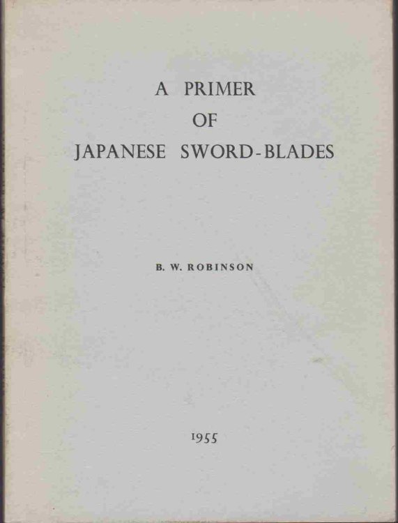 A PRIMER OF JAPANESE SWORD-BLADES