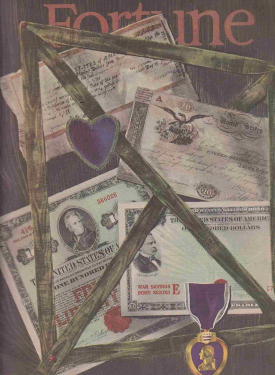 FORTUNE MAGAZINE. JULY 1944. VOLUME XXX, NUMBER 1