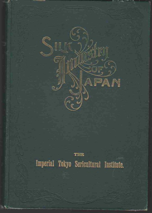THE SILK INDUSTRY OF JAPAN