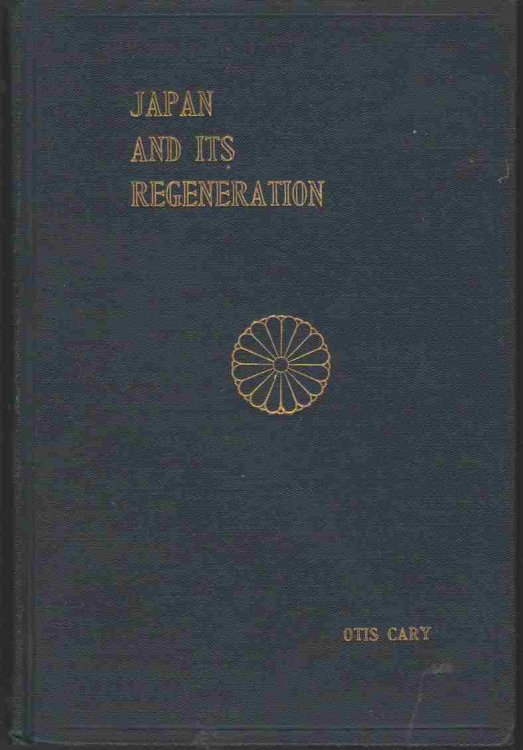 JAPAN AND ITS REGENERATION