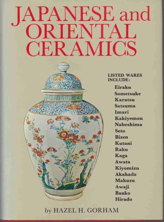 JAPANESE AND ORIENTAL CERAMICS
