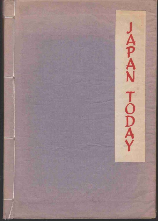 JAPAN TODAY: A PICTORIAL GUIDE