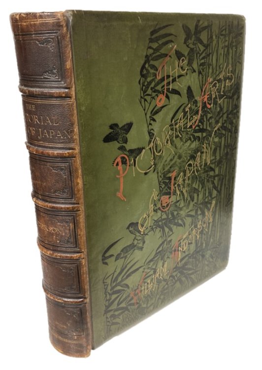 THE PICTORIAL ARTS OF JAPAN With a Brief Historical Sketch of the Associated Arts, and Some Remarks Upon the Pictorial Art of the Chinese and Koreans