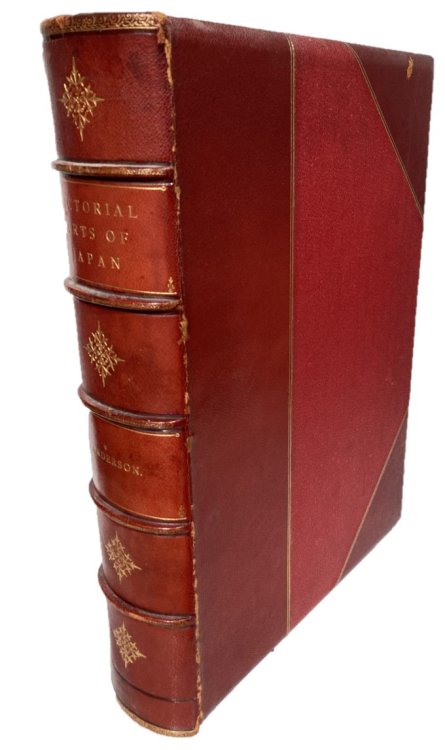 THE PICTORIAL ARTS OF JAPAN With a Brief Historical Sketch of the Associated Arts, and Some Remarks Upon the Pictorial Art of the Chinese and Koreans