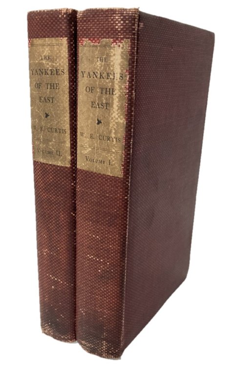 THE YANKEES OF THE EAST (2 VOLUME SET)