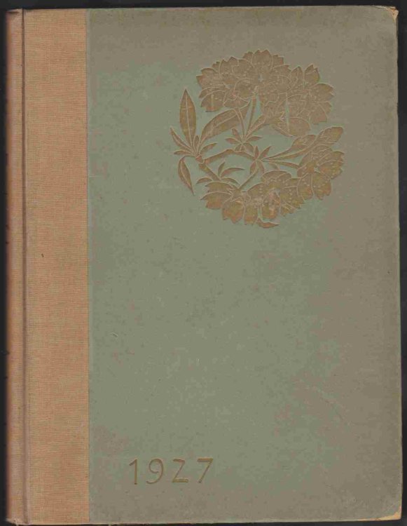 THE YEAR BOOK OF JAPANESE ART 1927
