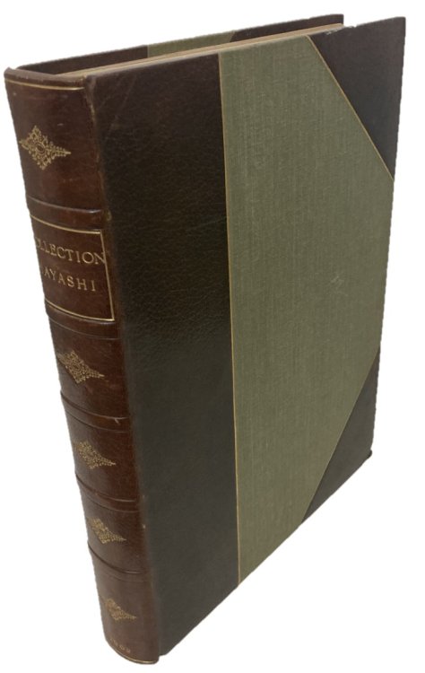 OBJETS D'ART DU JAPON ET DE LA CHINE Peintures, Livres Reunis Par T. Hayashi