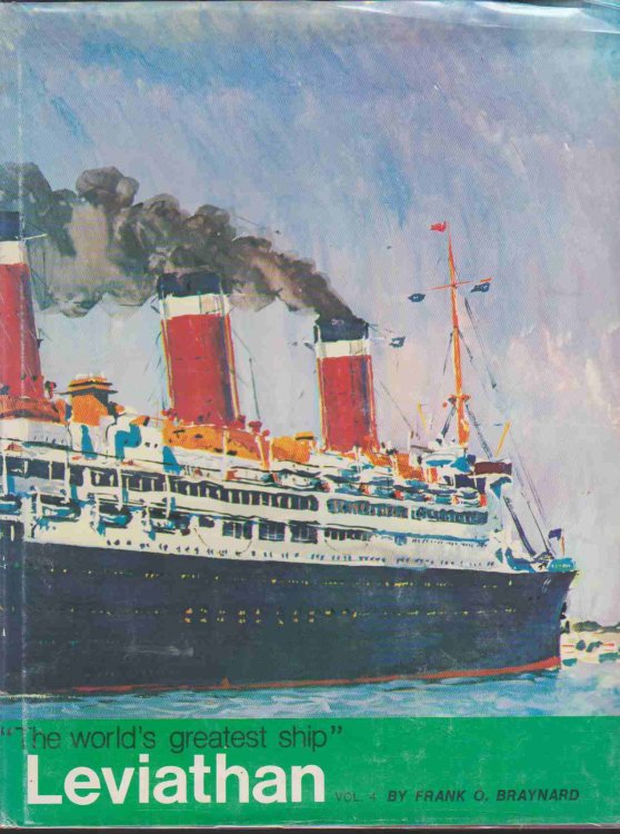 THE WORLD'S GREATEST SHIP LEVIATHAN