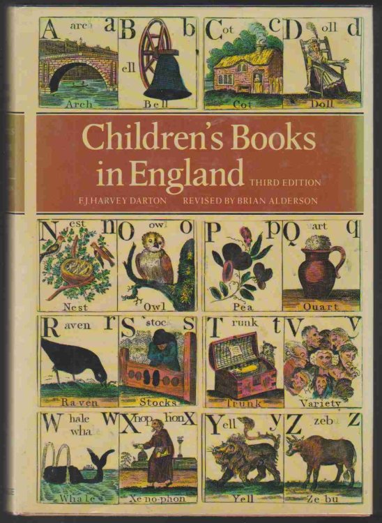 CHILDREN'S BOOKS IN ENGLAND Five Centuries of Social Life
