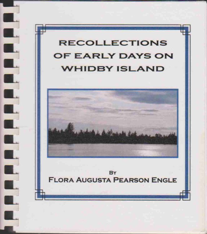 RECOLLECTIONS OF EARLY DAYS ON WHIDBY ISLAND