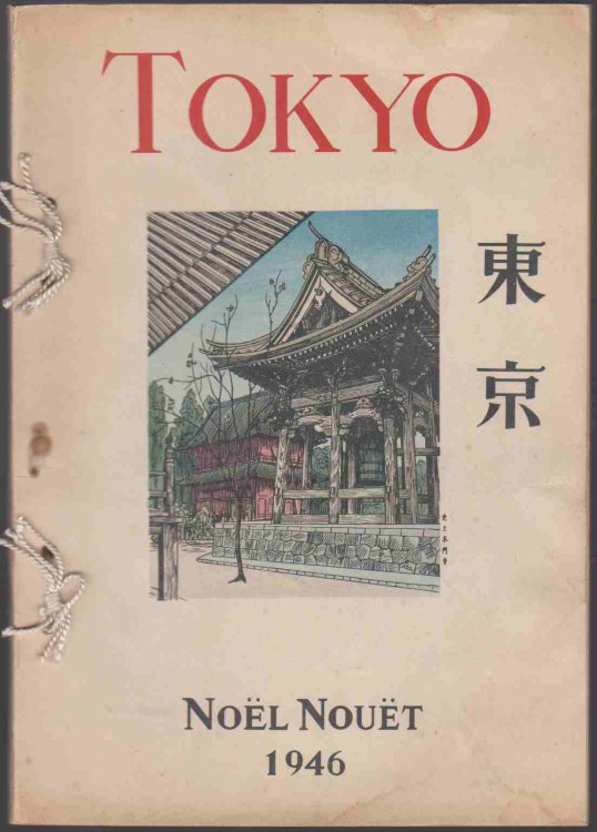 TOKYO FIFTY SKETCHES NOEL NOUET 1946