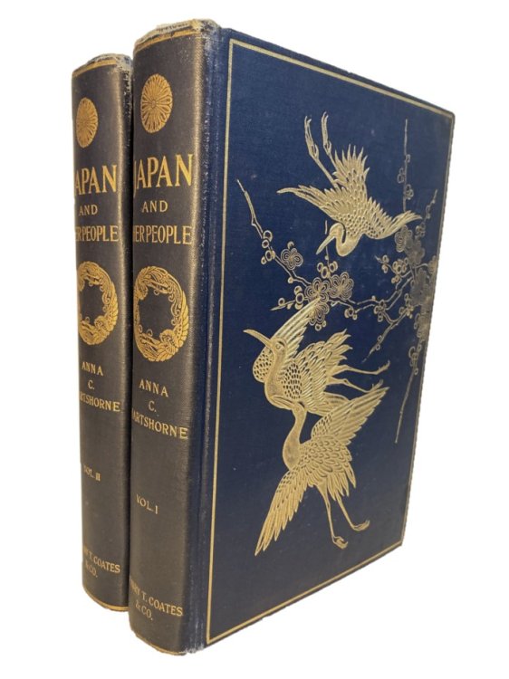 JAPAN AND HER PEOPLE (2 VOLUME SET)