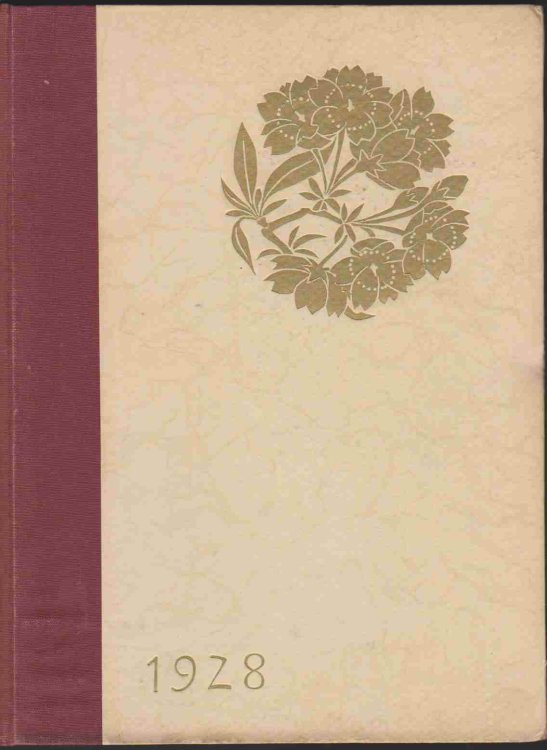THE YEAR BOOK OF JAPANESE ART 1928