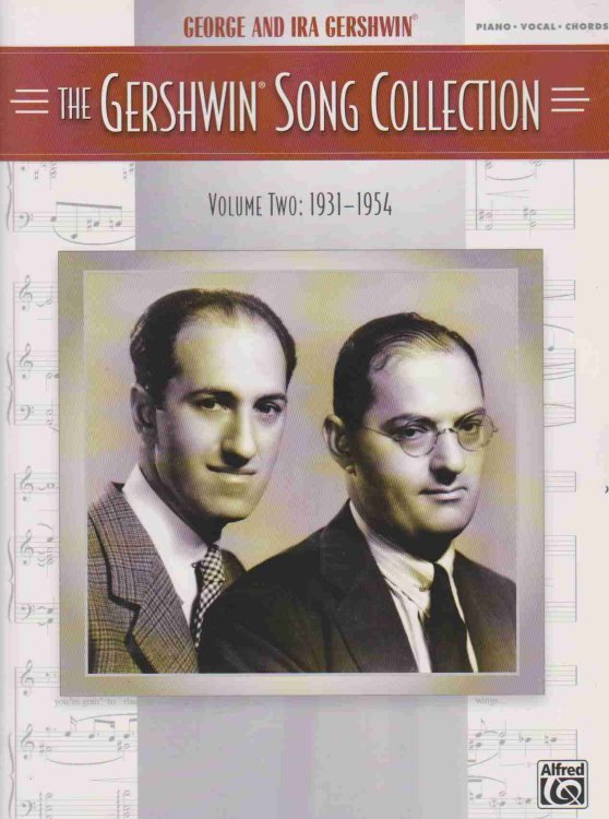 THE GERSHWIN SONG COLLECTION (VOLUME 2) Piano/Vocal/Chords - Sheet Music