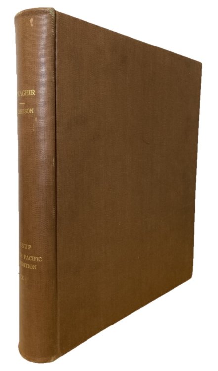 THE YUKAGHIR AND THE YUKAGHIRIZED TUNGUS (THE JESUP NORTH PACIFIC EXPEDITION. MEMOIR OF THE AMERICAN MUSEUM OF NATURAL HISTORY, NEW YORK. VOLUME IX)