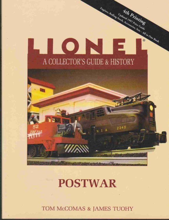 LIONEL COLLECTOR'S GUIDE AND HISTORY Postwar: 2