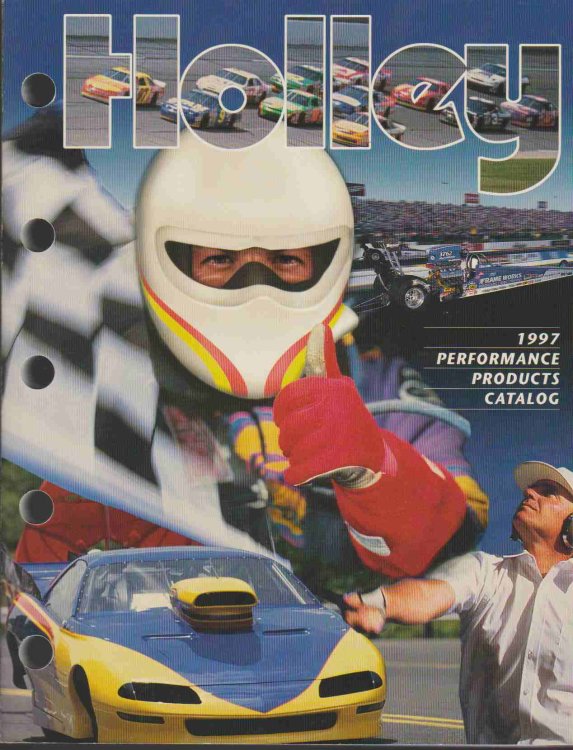 HOLLEY 1997 PERFORMANCE PRODUCTS CATALOG