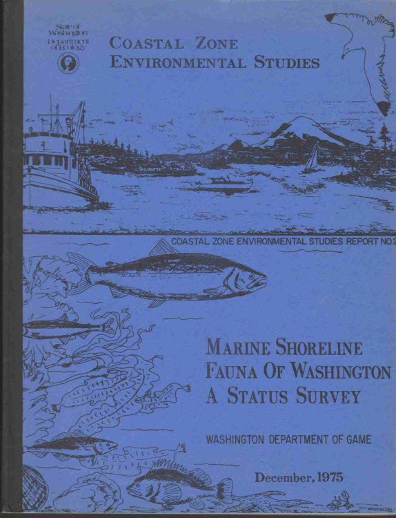 MARINE SHORELINE FAUNA OF WASHINGTON