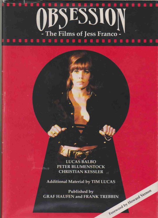 OBSESSION THE FILMS OF JESS FRANCO
