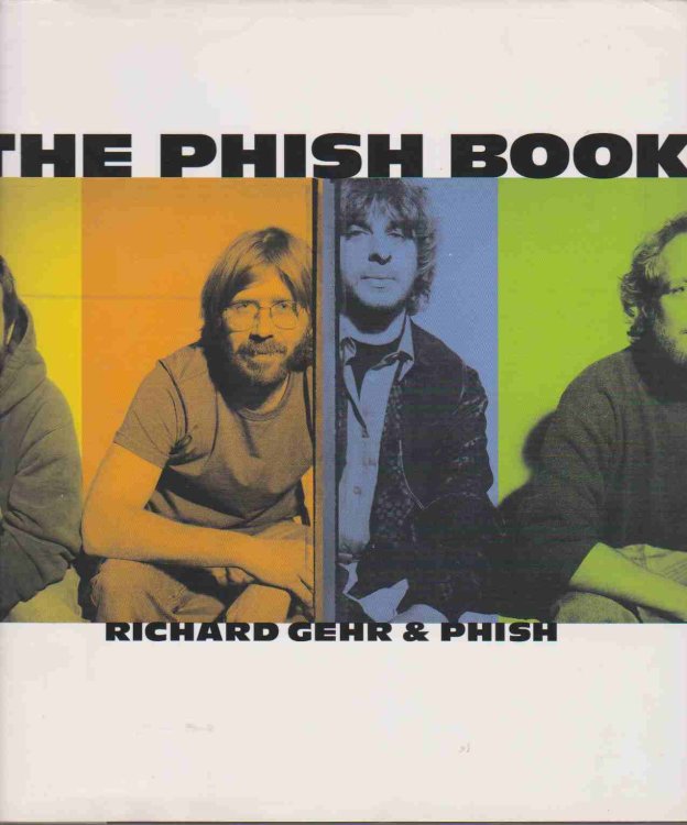 Image for THE PHISH BOOK THE PHISH BOOK